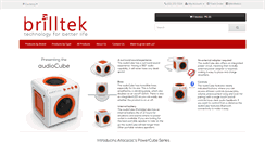 Desktop Screenshot of brilltek.net
