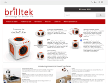 Tablet Screenshot of brilltek.net